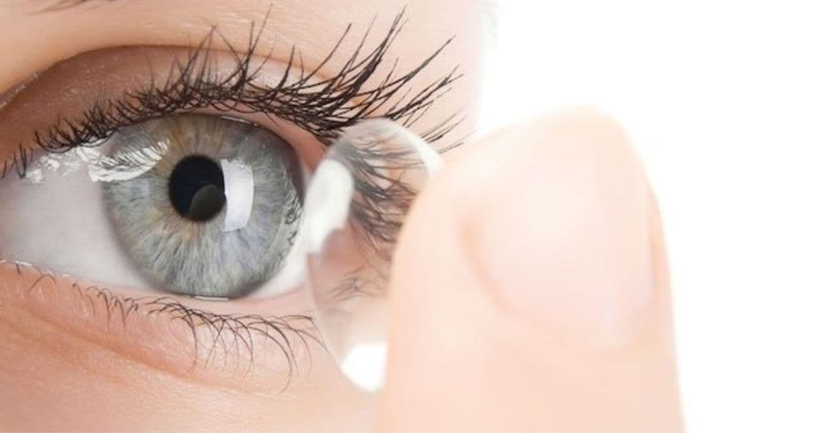 Tipps für Träger von harten Kontaktlinsen