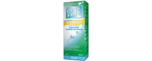 OPTI-FREE Replenish 300 ml Kontaktlinsenlösung mit Etui