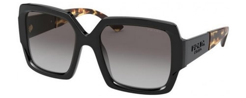 Prada schwarze Sonnenbrille