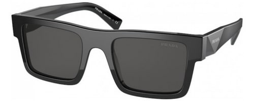 Prada Herren-Sonnenbrillen Schwarz