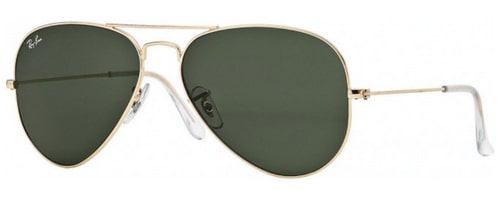 Ray-Ban Aviator Sonnenbrille Large Metal