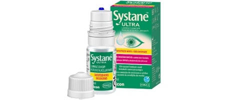 Systane Ultra konservierungsmittelfreie Augentropfen für Kontaktlinsenträger